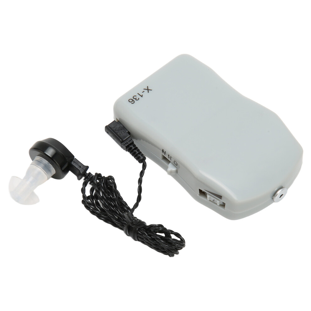 Portable Voice Amplifier with Noise Reduction, Earphone, Compact ABS Design