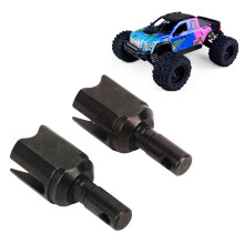 2 Stück Stahl-Differentialkappe für MX 07 1/7, 31x13mm Schwarz