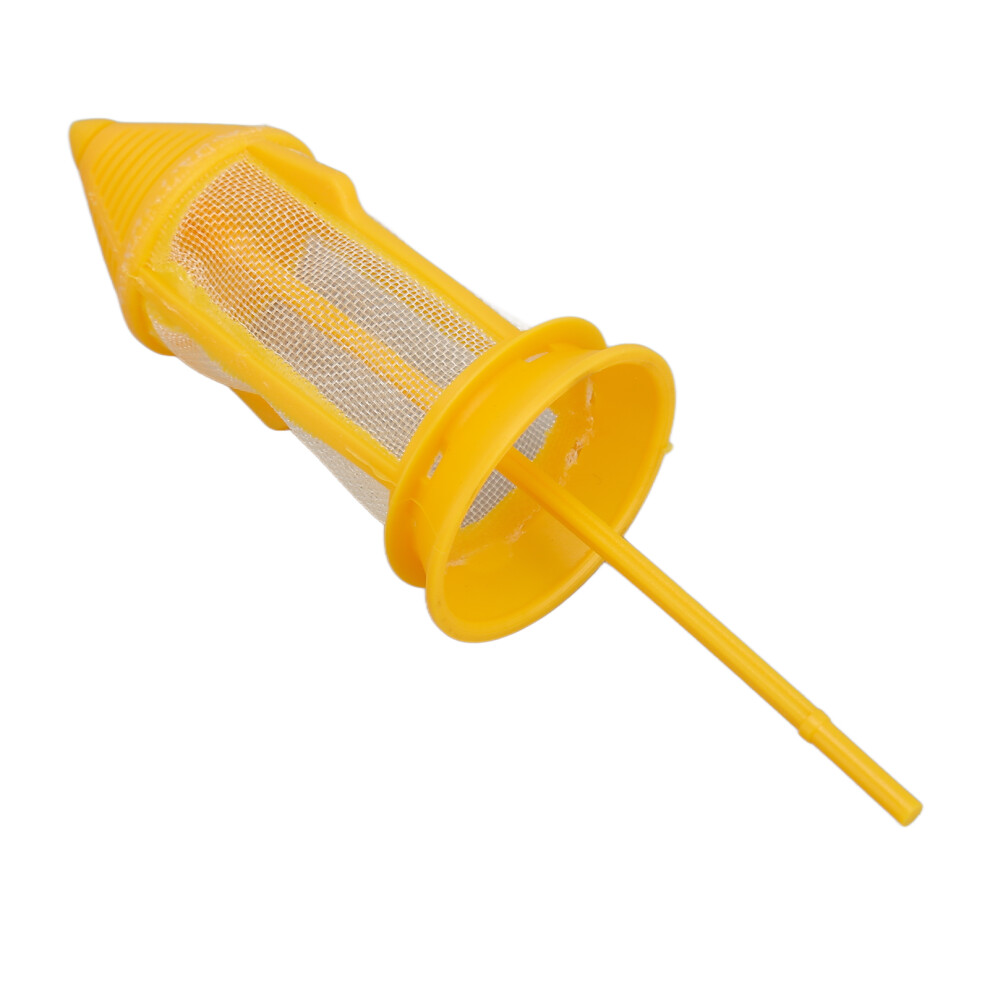 Yellow Dental Water Filter For Dental Valve Strong & Weak Suction Easy Replace