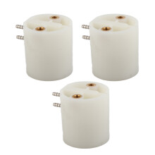 3pz Coperchio per Bottiglia d'Acqua Dentale per 600ML/1000ML Coperchio Universale in Plastica Turbina
