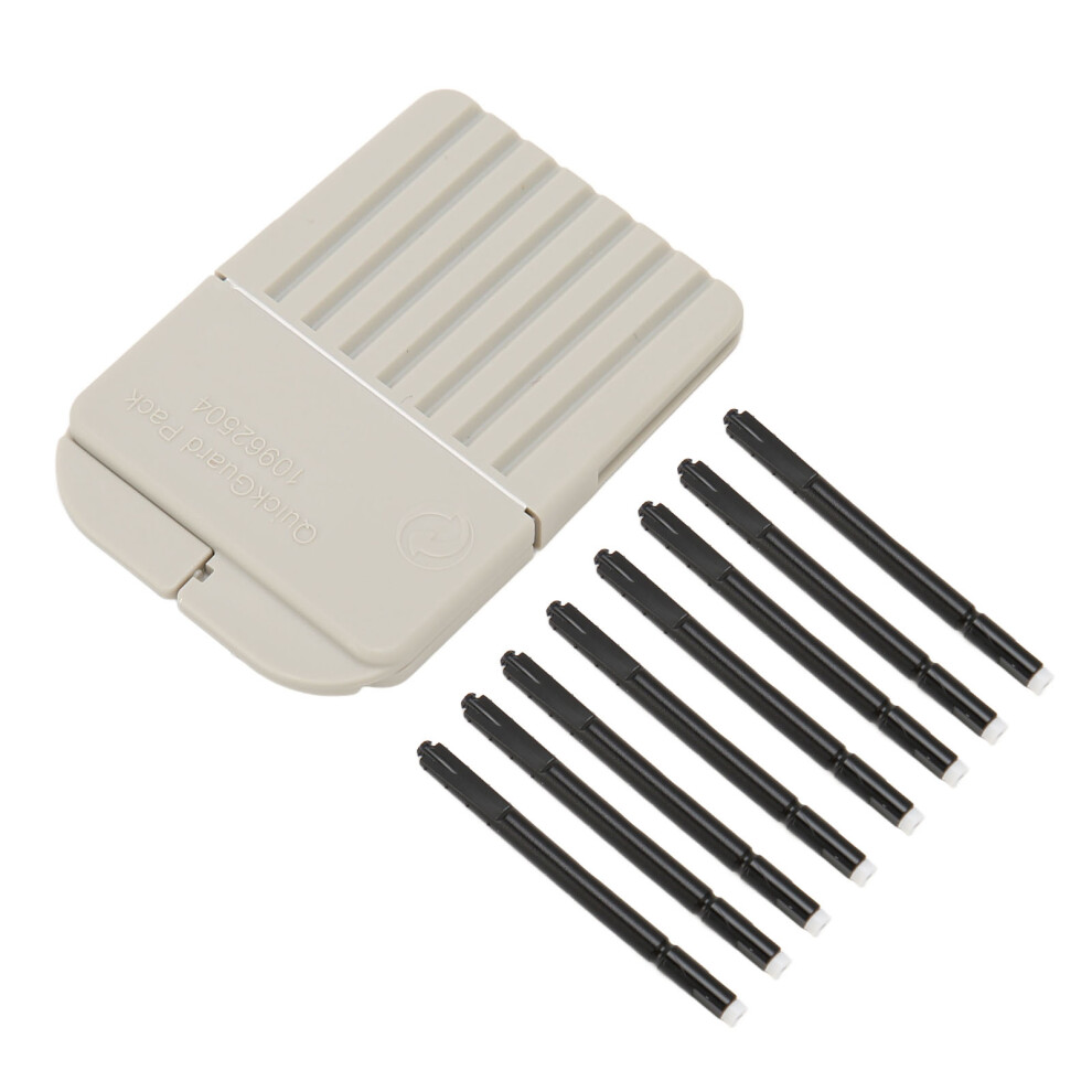 8pcs ABS Earwax Filters - Waterproof & Dustproof Hearing Aids Guards