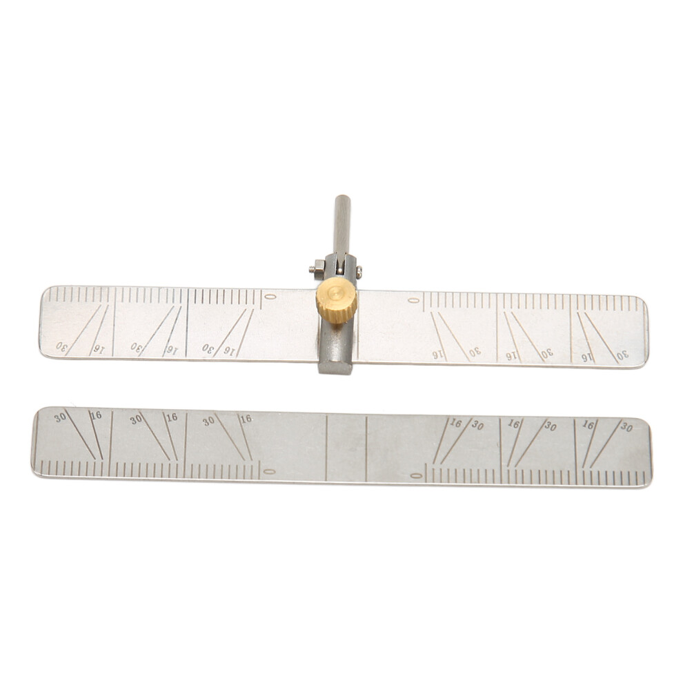 Dental Implant Locating Guide Stainless Steel, Bendable, Measuring Ruler 4931354628182
