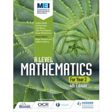 MEI A Level Mathematics Year 2 4th Edition (A Level Mathemtaics)