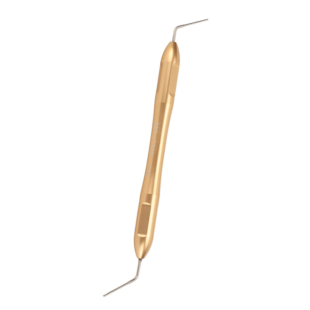 Gold Stainless Steel Double Ended Gutta-Percha Endodontic Plugger 0.9-1Mm