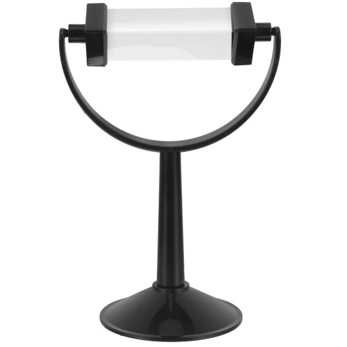 Optical Glass Prism Holder Triple Prisms For Physics Light Demonstration Educational Laboratory Stand