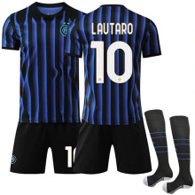 (24)Lautaro Inter Milan Maglia Home Bambini 2025-2026, Taglia 10 home 24