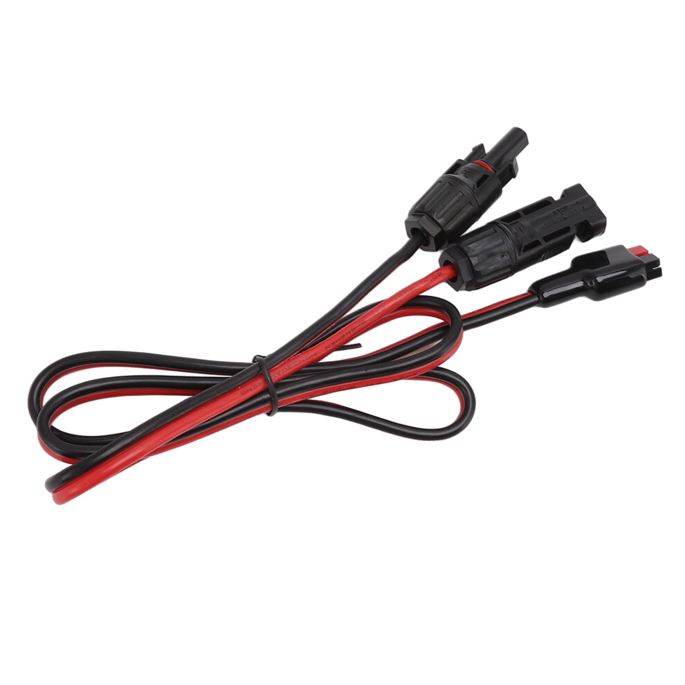 Solar To 30A Copper Battery Adapter Cable, 1.0M, 12Awg, Pvc 9481354629566