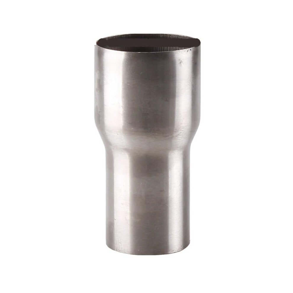 End Tailpipe Exhaust Reducer Connector Pipe Stainless Steel Universal Fit 2In 2.25In 2.5In 3In 51-63Mm 9354506515676
