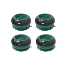 Universal Anti Vibration Pads For Washing Machine Floor Mat Noise-Reducing Moistureproof Protective Shockproof Green 4-Pcs