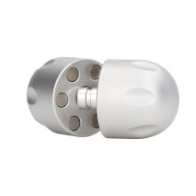 Ergonomic Steel Fidget Magnet Toy for Stress Relief and Focus