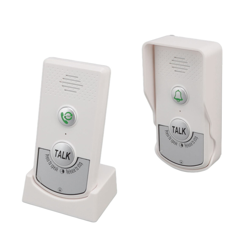 Wireless Voice Intercom Doorbell 3280.8Ft Waterproof, Usb Rechargeable 4121354630609