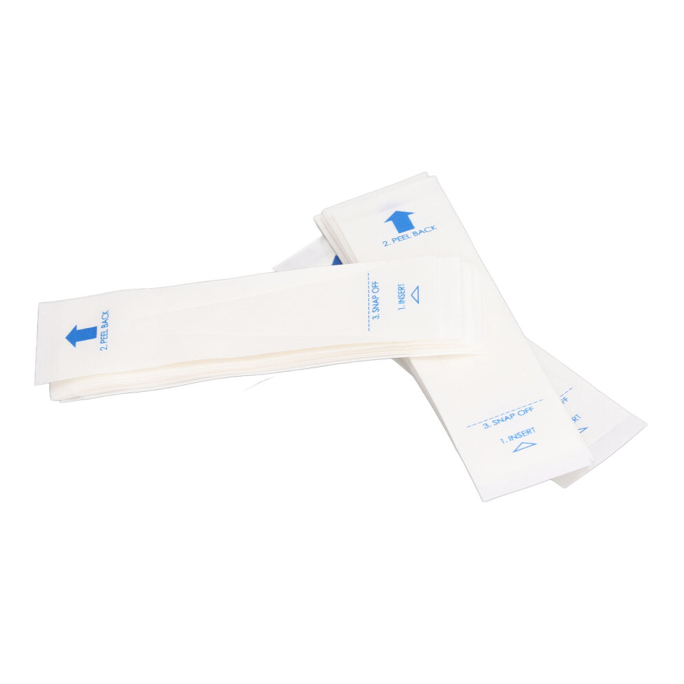 50PCS Disposable Thermometer Probe Covers 9.5x2.5cm Accurate & Reliable