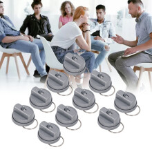 10pcs Vibrating Prank Toy Set for Adults, Portable Christmas Party Fun
