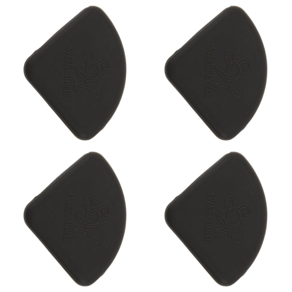 Secure Child Safety With 30Pcs Silicone Furniture Edge Bumpers Black