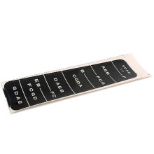10Stk Violin Fretboard Indicator Schwarz, Leicht Anwendbar Für Schüler