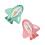 2Stück Niedliches Badethermometer Für Baby (Pink) 1