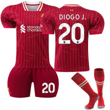 (24 (130-140 cm)) Liverpool Heim-Sporttrainingsanzug Diogo J Trainingsanzug mit Socken [Juni] 24 (130-140