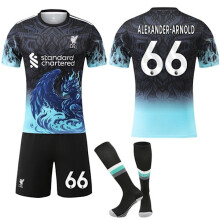 (16) Liverpool Jubiläums-Sporttrikot mit Stutzen Nr. 66 Alexander-Arnold 2025-2026 [JSR] Nr. 66 Alexander-Arnold