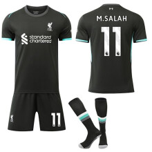 (XL) Liverpool Auswärtstrikot für Kinder und Erwachsene, Spieltrikot Nr. 11 M.SALAH XL