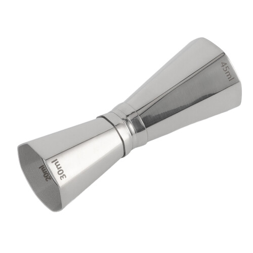 Professional 304 SS Octagonal Double Jigger for Accurate Cocktail Crafting 2