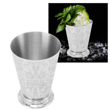 304 Stainless Steel Moscow Mule Mug Silver Finish - Cocktail Cup