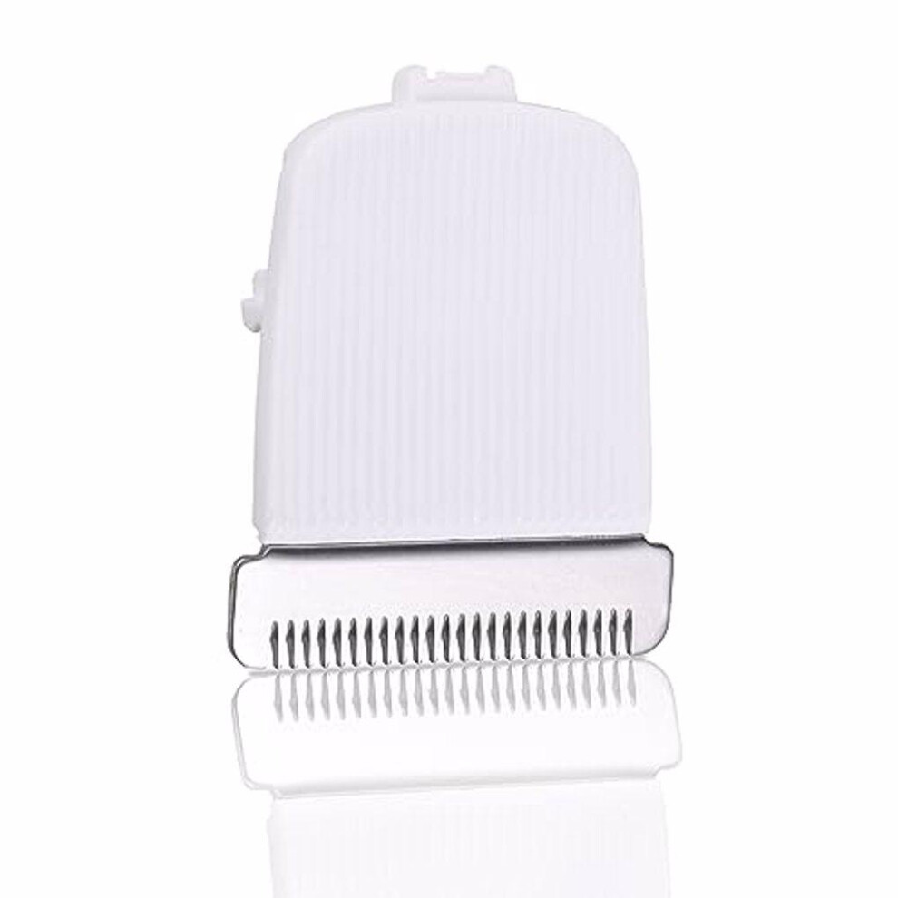2x Reliable Replacement Trimmer Blade For Easy Installation White-image-OPC-PMFGZPQ-NEW