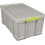 Really Useful Really Useful 64L Grey Stacking Storage Box 1