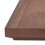 Black Walnut Serving Tray Medium Square 20x20x2.2cm 9