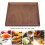Black Walnut Serving Tray Medium Square 20x20x2.2cm 12