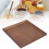 Black Walnut Serving Tray Medium Square 20x20x2.2cm 15
