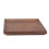 Black Walnut Serving Tray Medium Square 20x20x2.2cm 4