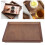 Black Walnut Serving Tray Medium Square 20x20x2.2cm 16