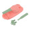 2 in 1 Pink Dumpling Maker, Easy Use, Time Saving, ABS Material 2