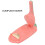 2 in 1 Pink Dumpling Maker, Easy Use, Time Saving, ABS Material 6