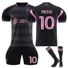 Major League Sport Messi Nr. 10 Miami International Trainingsanzug Heim Auswärts Erwachsene Kinder Sport-Trainingsanzug