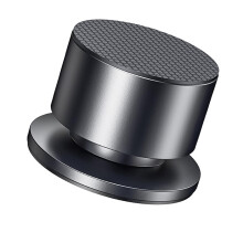 Aluminum Magnesium Alloy Speaker Isolation Feet 95% Vibration Reduction For Audiophiles Black