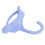 Multifunction Purse Hanger Hook for Handbags, Blue, 33g 4