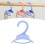 Multifunction Purse Hanger Hook for Handbags, Blue, 33g 14