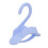 Multifunction Purse Hanger Hook for Handbags, Blue, 33g 13