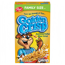 Post Golden Crisp Family Size Cereal (680g)