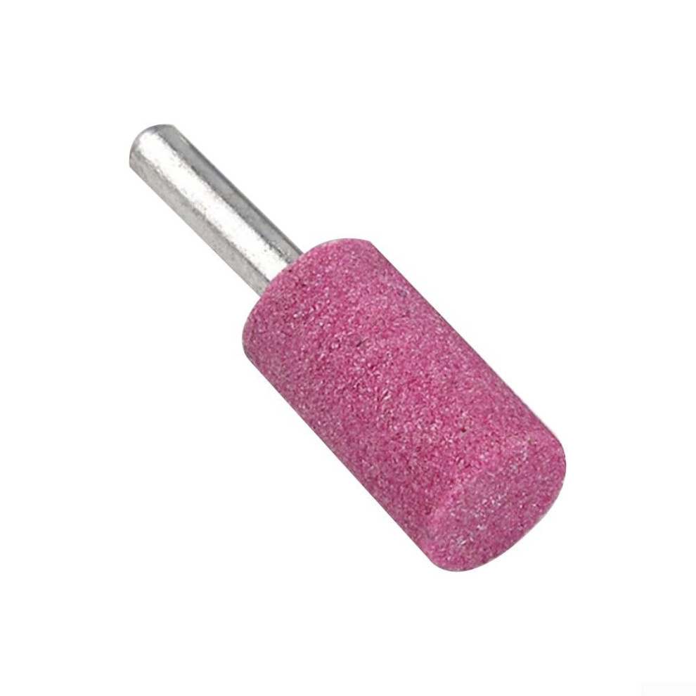 Abrasive Mounted Stone Set 5Pcs With 6Mm Shank Chrome Corundum Grinding Heads For Rotary Tool 10-35Mm Diameter 9016109621351