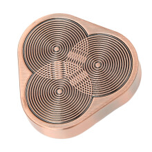 Precision Crafted Metal Slider Fidget for Stress Reduction & Relaxation