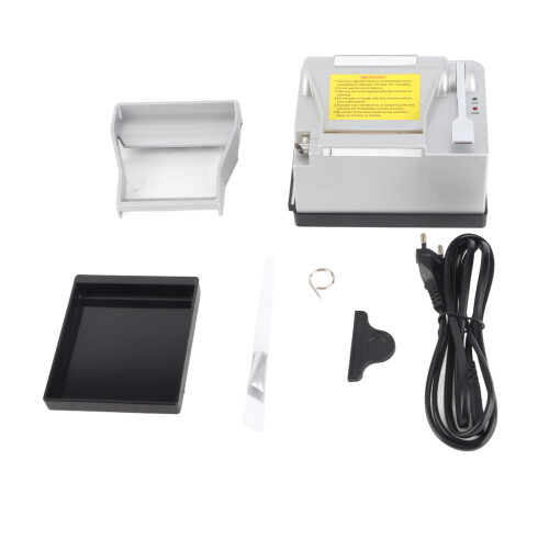 Silver Automatic Cigarette Injector Machine 244x100x85mm 1