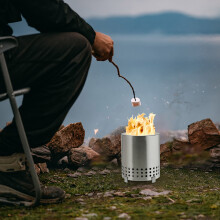 Durable Iron Fire Pit for Energy-Saving Warmth in Cold Winters
