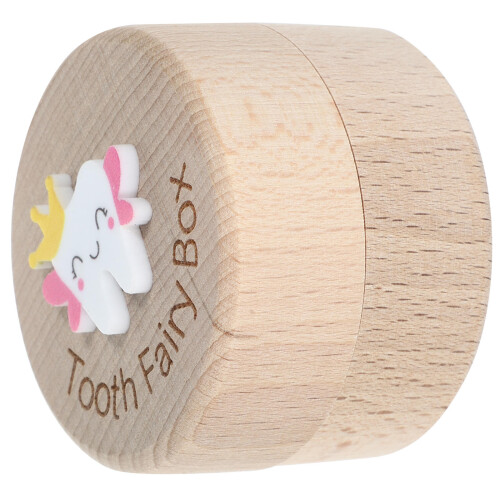 Zahnbox Holz Für