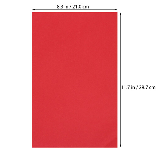 100 Blatt Farbiges A4 80G Für Schule Büro Diy 1