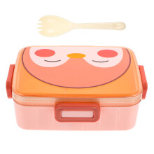 Kinder Bento Box Kunststoff Mit Fächern Für Und Mittagessen