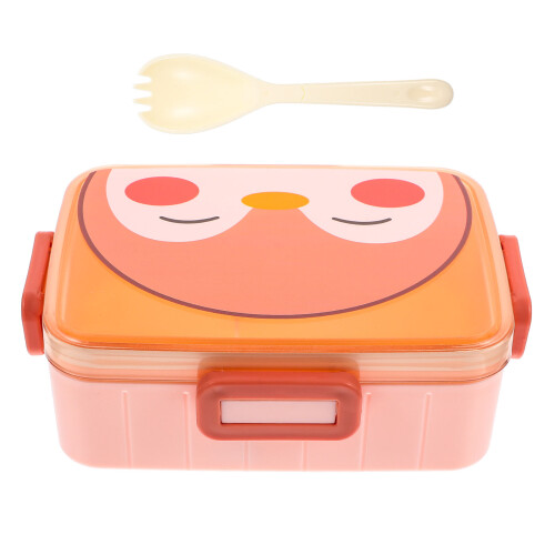 Kinder Bento Box Kunststoff Mit Fächern Für Und Mittagessen