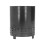 Compact Tabletop Firepit with Stand Feet Iron Wood Burner Black 15