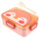 Kinder Bento Box Kunststoff Mit Fächern Für Und Mittagessen 8